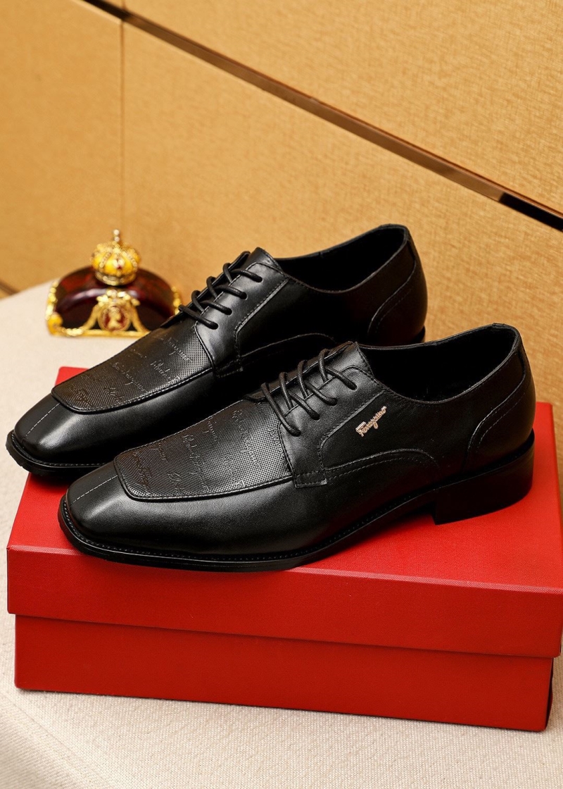 Ferragamo Leather Shoes